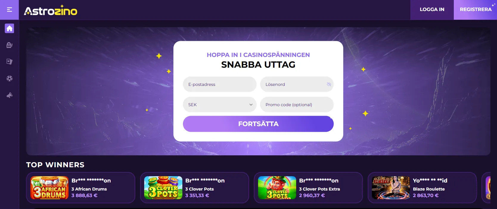 Casino utan Svensk Licens – Lista över Bästa Alternativen